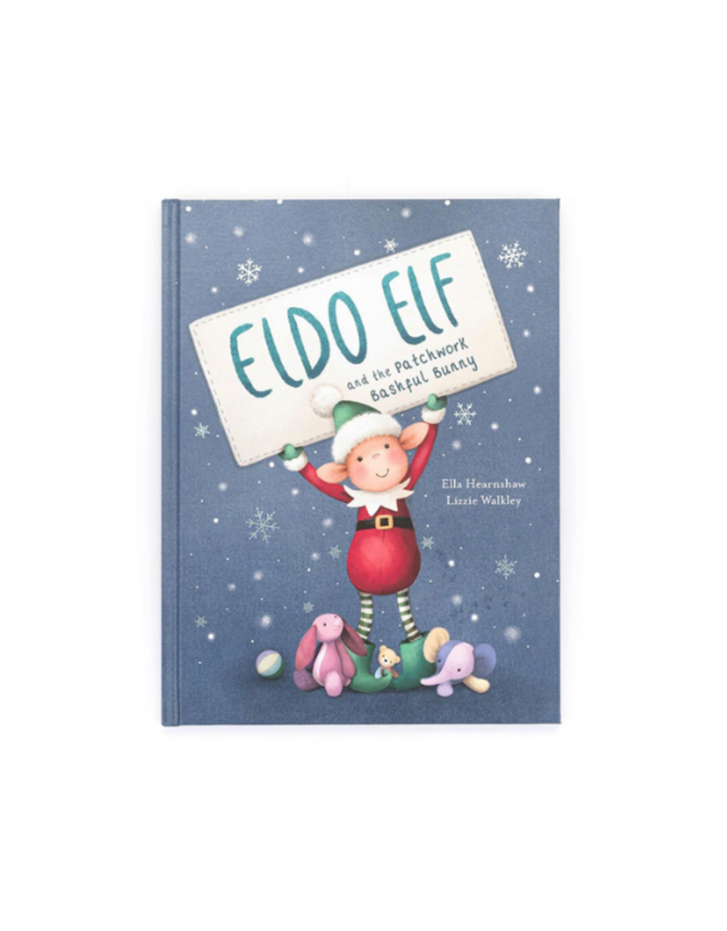 Jellycat Jellycat Eldo Elf And The Patchwork Bashful Bunny Book