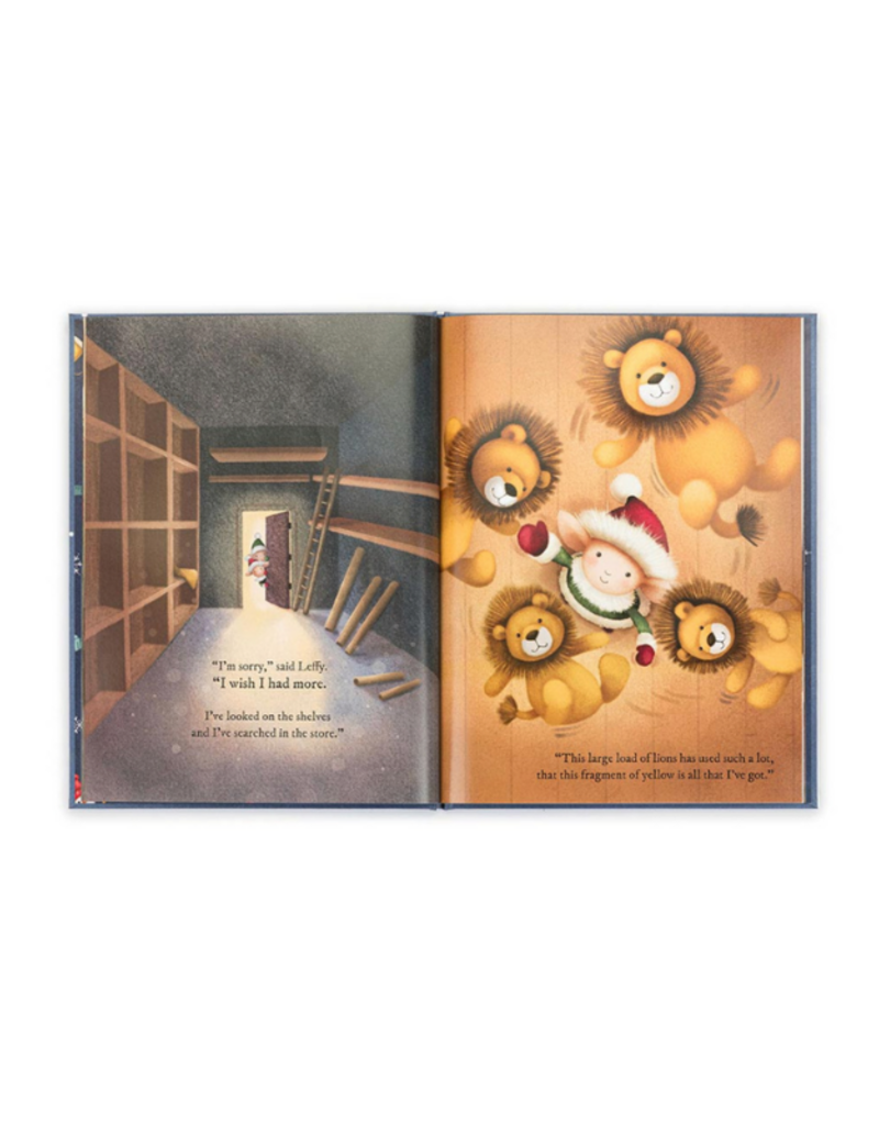 Jellycat Jellyca Eldo Elf And The Patchwork Bashful Bunny Book