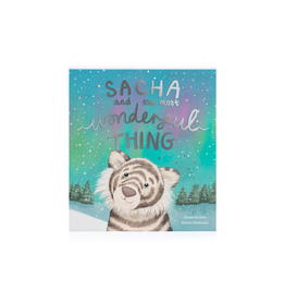 Jellycat Jellycat Sacha And The Most Wonderful Thing Book