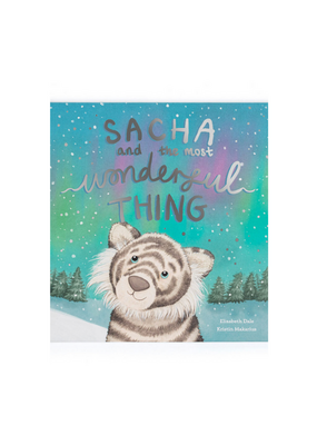 Jellycat Jellycat Sacha And The Most Wonderful Thing Book