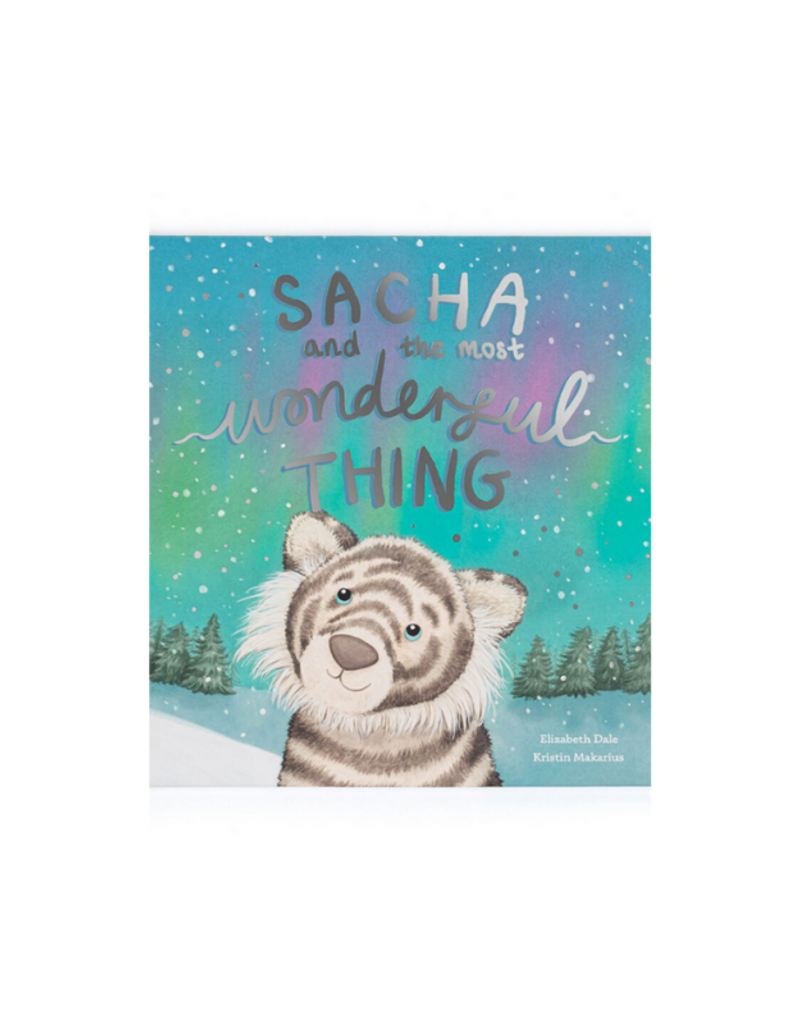 Jellycat Jellycat Sacha And The Most Wonderful Thing Book
