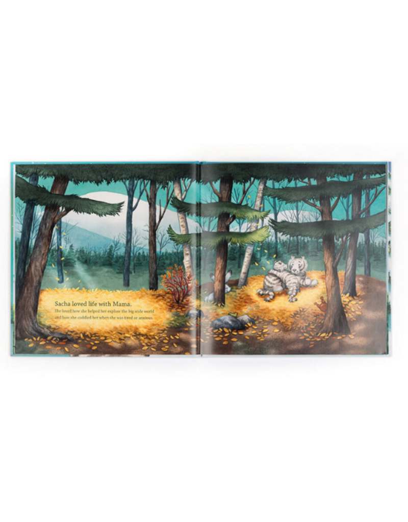 Jellycat Jellycat Sacha And The Most Wonderful Thing Book