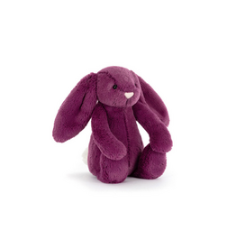 Jellycat Jellycat Bashful Christmas Bunny Purple Little