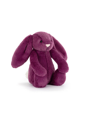 Jellycat Jellycat Bashful Christmas Bunny Purple Little