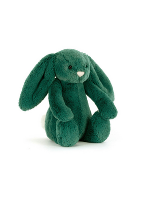 Jellycat Jellycat Bashful Christmas Bunny Green Little