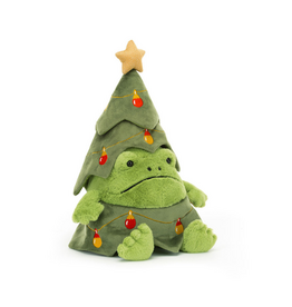 Jellycat Jellycat Ricky Rain Frog Christmas Tree