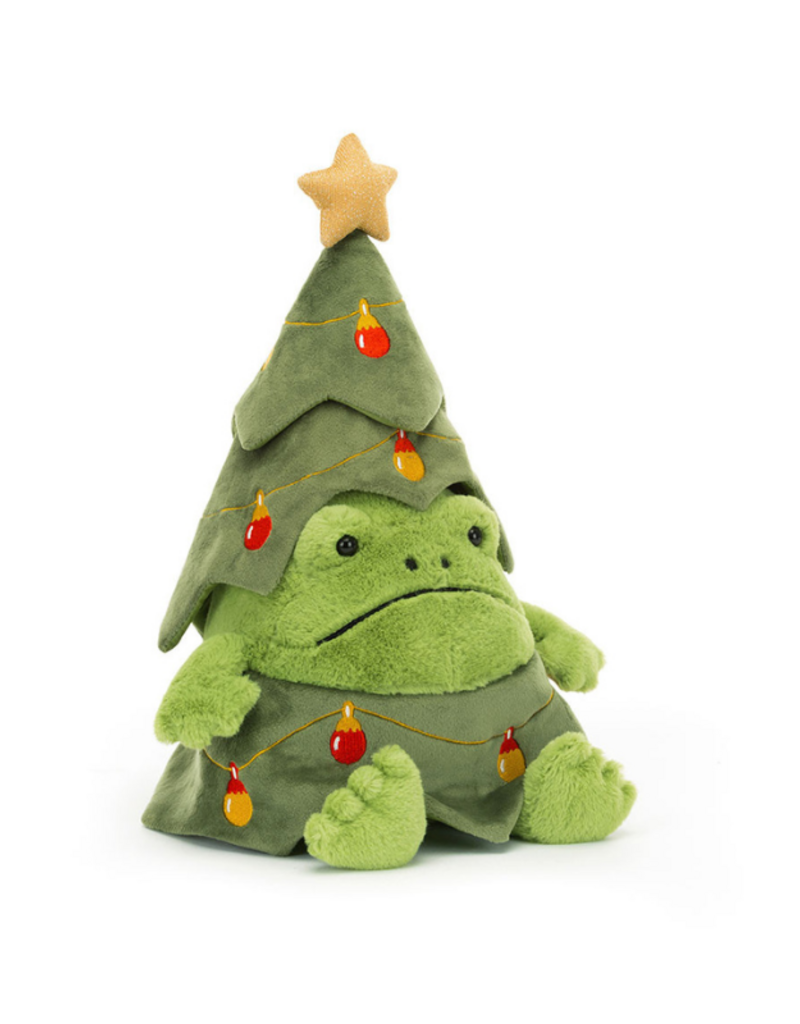 Jellycat Jellycat Ricky Rain Frog Christmas Tree