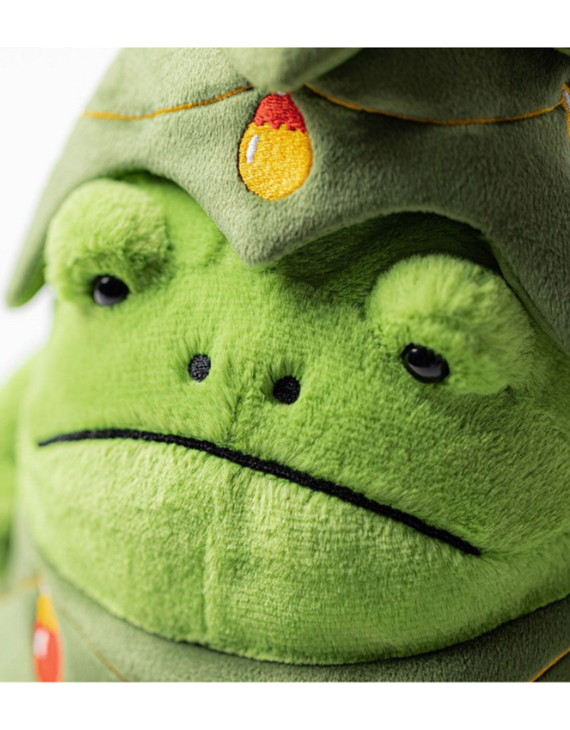 Jellycat Jellcat Ricky Rain Frog Christmas Tree