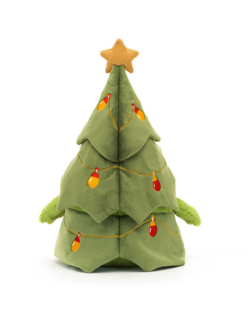 Jellycat Jellycat Ricky Rain Frog Christmas Tree