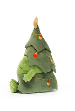 Jellycat Jellcat Ricky Rain Frog Christmas Tree