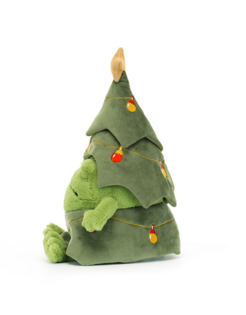 Jellycat Jellycat Ricky Rain Frog Christmas Tree