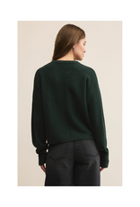 Z Supply FA LA LA Sweater in Garland Green by Z Supply