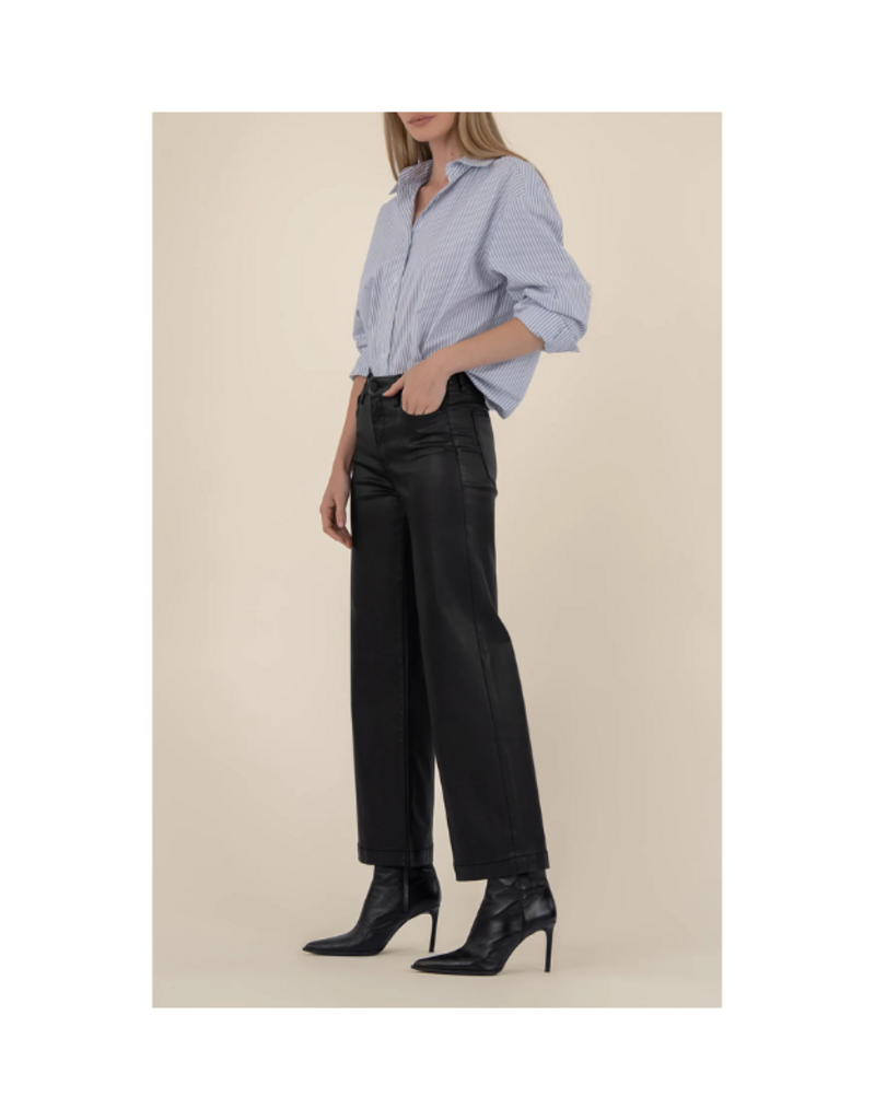 Kut from the Kloth Meg Coated in Black by Kut from the Kloth