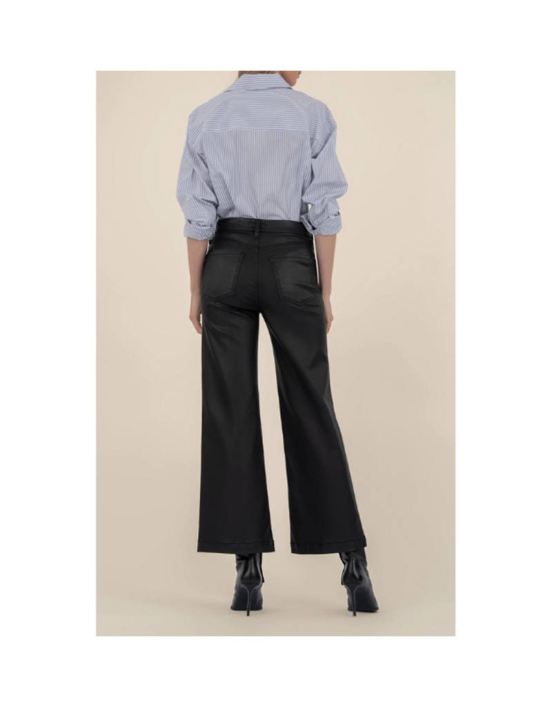 Kut from the Kloth Meg Coated in Black by Kut from the Kloth