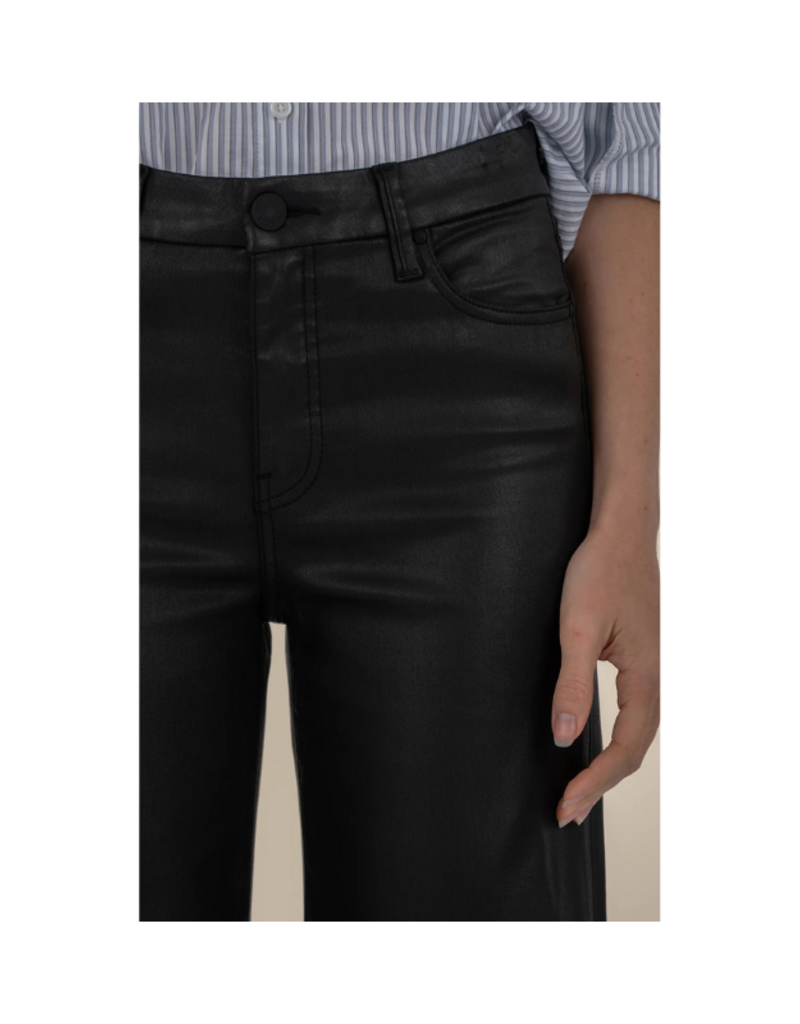 Kut from the Kloth Meg Coated in Black by Kut from the Kloth