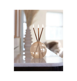 Everlasting Candle Co Neva Vase in Pampas by Everlasting Candle Co