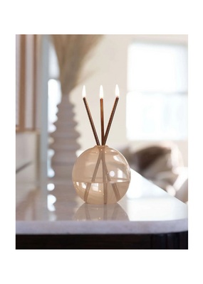 Everlasting Candle Co Neva Vase in Pampas by Everlasting Candle Co
