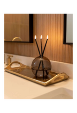 Everlasting Candle Co Neva Vase in Storm by Everlasting Candle Co