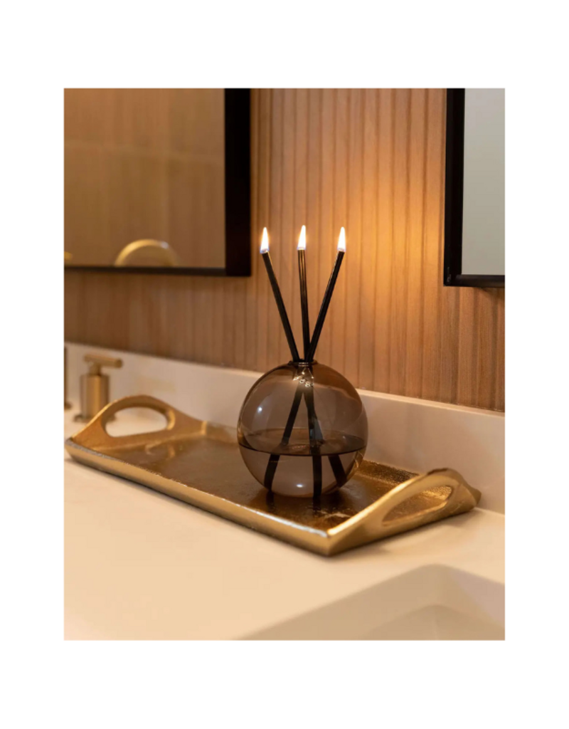 Everlasting Candle Co Neva Vase in Storm by Everlasting Candle Co