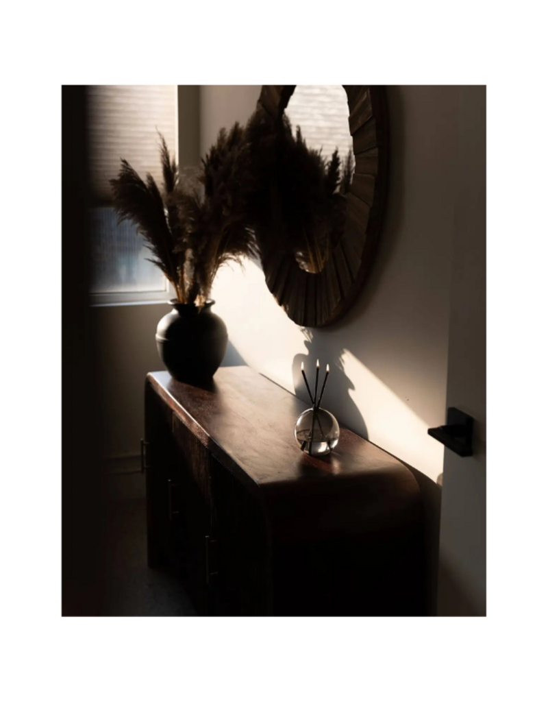 Everlasting Candle Co Neva Vase in Storm by Everlasting Candle Co