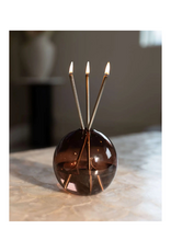 Everlasting Candle Co Neva Vase in Prairie Dust by Everlasting Candle Co