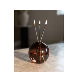 Everlasting Candle Co Neva Vase in Prairie Dust by Everlasting Candle Co