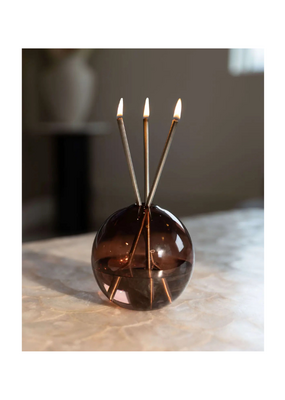 Everlasting Candle Co Neva Vase in Prairie Dust by Everlasting Candle Co