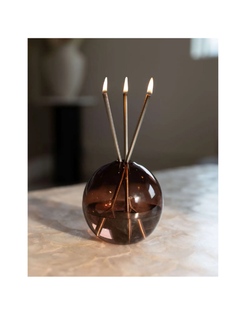 Everlasting Candle Co Neva Vase in Prairie Dust by Everlasting Candle Co