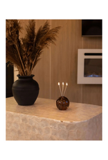 Everlasting Candle Co Neva Vase in Prairie Dust by Everlasting Candle Co