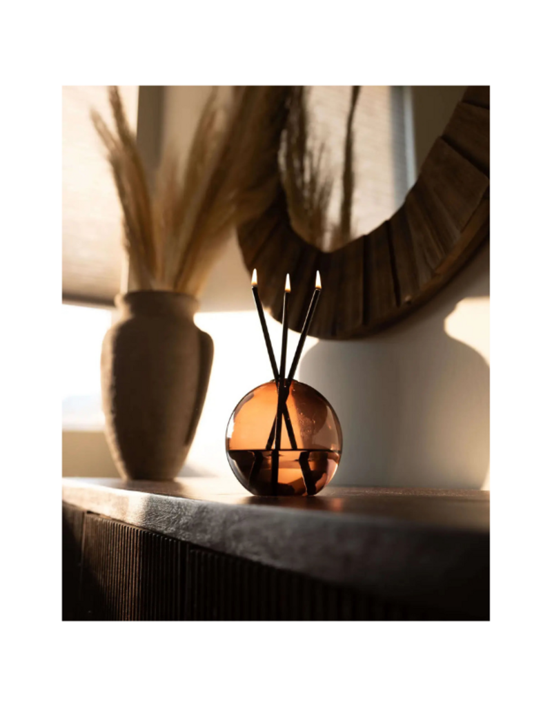 Everlasting Candle Co Neva Vase in Prairie Dust by Everlasting Candle Co