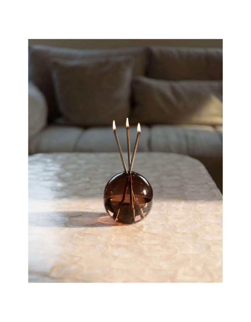 Everlasting Candle Co Neva Vase in Prairie Dust by Everlasting Candle Co