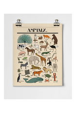 Les Animaux Fine Art Print