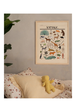 Les Animaux Fine Art Print