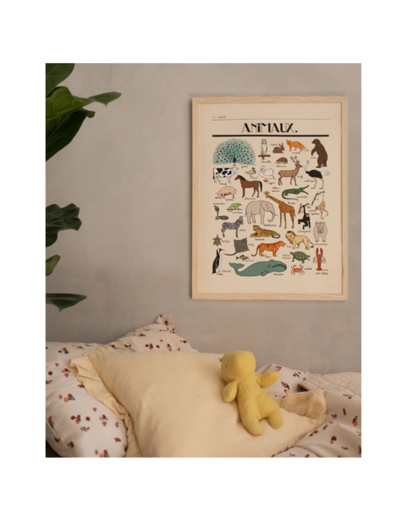 Les Animaux Fine Art Print