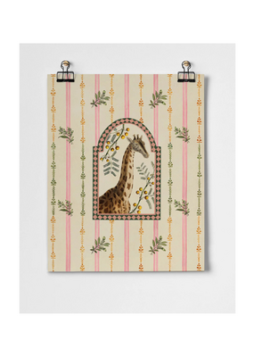 Giraffe Fine Art Print