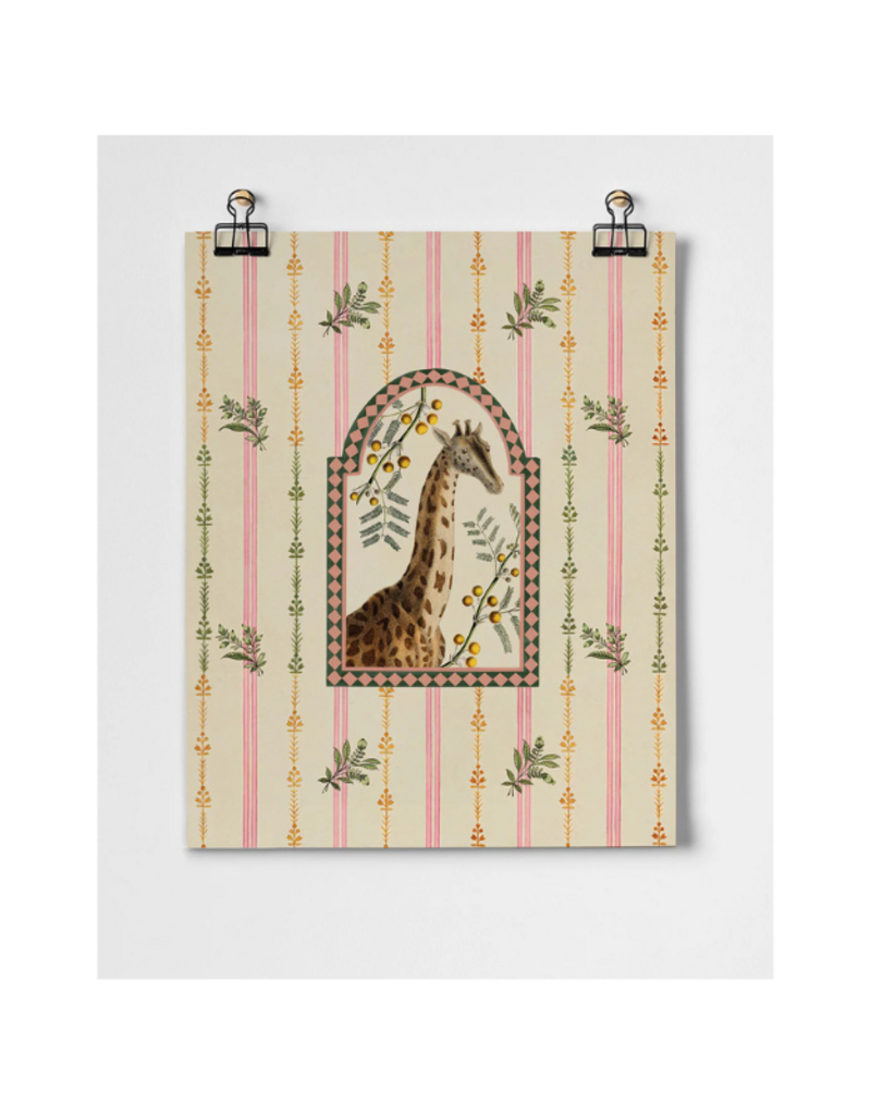 Giraffe Fine Art Print