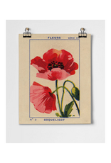 Coquelicot Poppy Fine Art Print