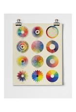 Colour Wheel Collection Fine Art Print