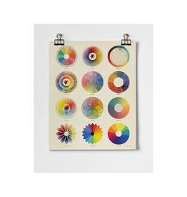 Colour Wheel Collection Fine Art Print