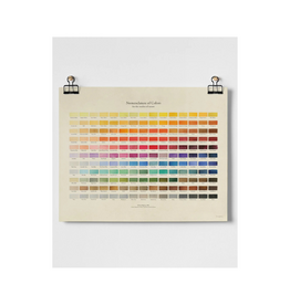 Nomenclature of Colours Fine Art Print