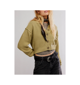 Free People Lila Cardi in Whispering Willow by Free People