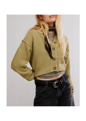 Free People Lila Cardi in Whispering Willow by Free People