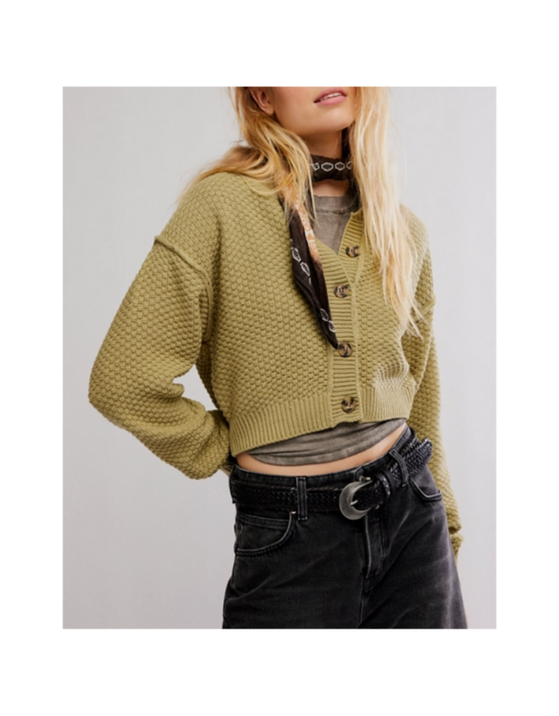 Free People Lila Cardi in Whispering Willow by Free People