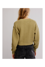 Free People Lila Cardi in Whispering Willow by Free People