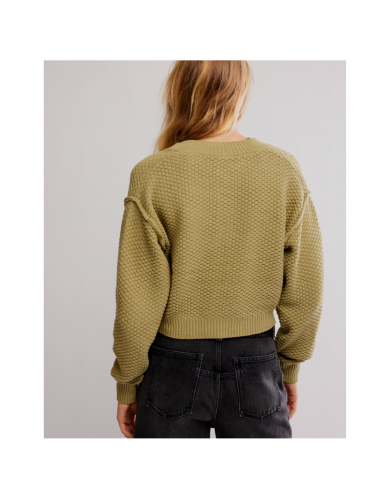 Free People Lila Cardi in Whispering Willow by Free People