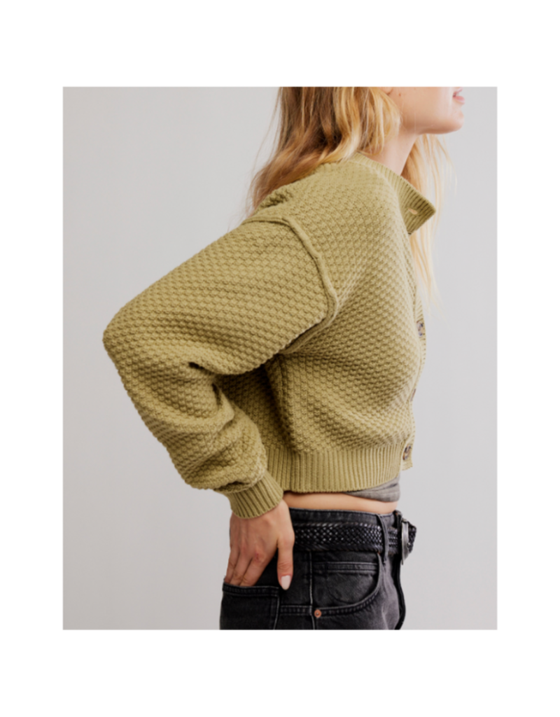 Free People Lila Cardi in Whispering Willow by Free People