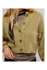 Free People Lila Cardi in Whispering Willow by Free People