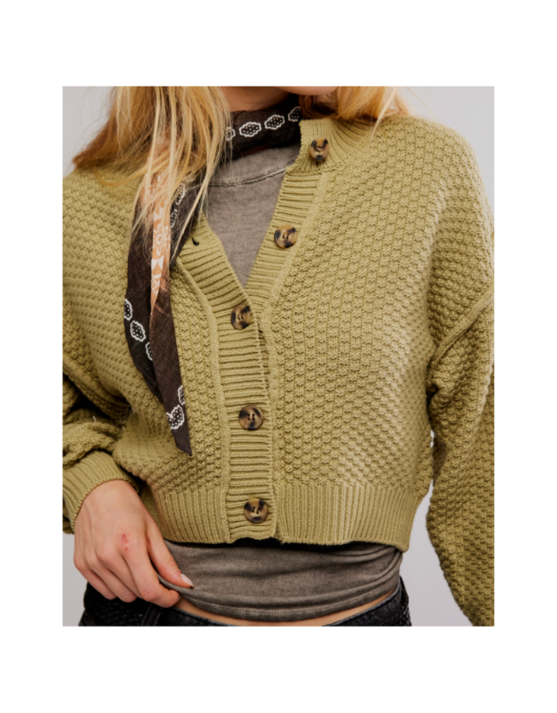 Free People Lila Cardi in Whispering Willow by Free People