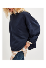 Free People Total Eclipse Tee in Deeper Iris by Free People