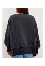 Free People Graphic Camden Sweater in Snake by Free People